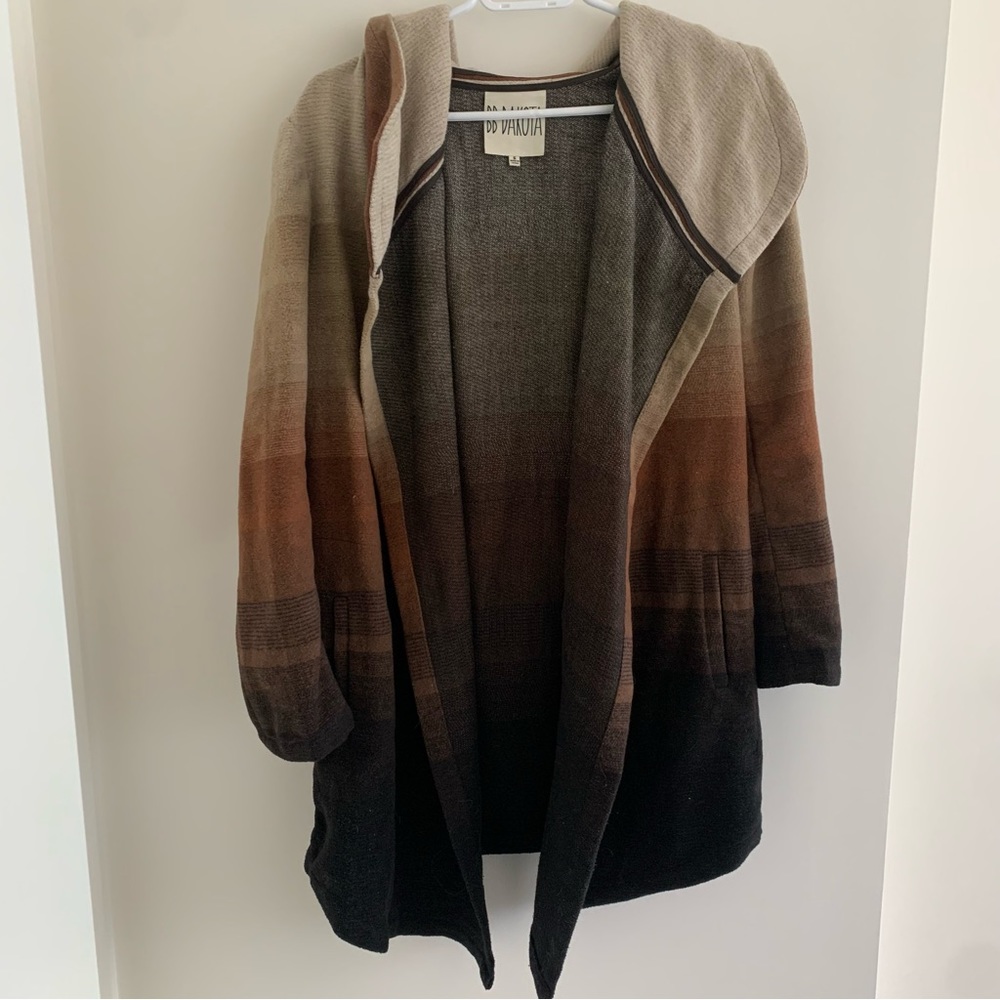 BB DAKOTA jacket, tan & brown